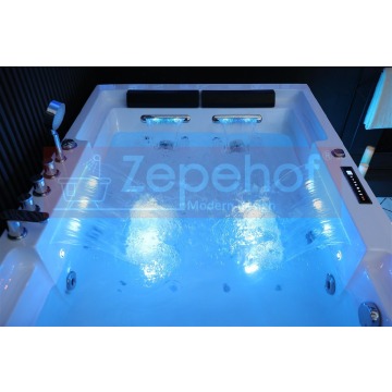 Wanna z hydromasażem EB-D628 R prostokątna 18... - Wanny - Grabówka - zdjęcie 6
