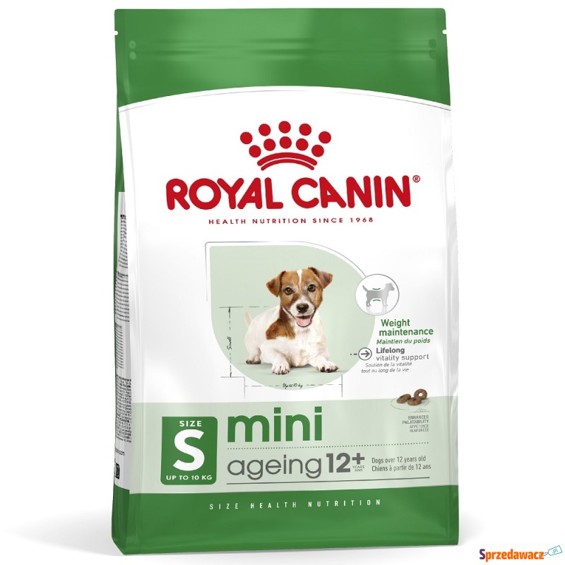 Royal Canin Mini Ageing 12+ - 1,5 kg - Karmy dla psów - Łódź