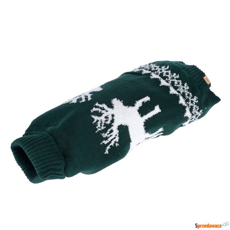 TIAKI sweter dla psa Reindeer - Długość grzbi... - Odzież dla psów - Wrocław