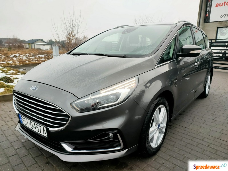 Ford S-MAX  Hatchback 2021,  2.0 diesel - Na sprzedaż za 115 900 zł - Burzenin