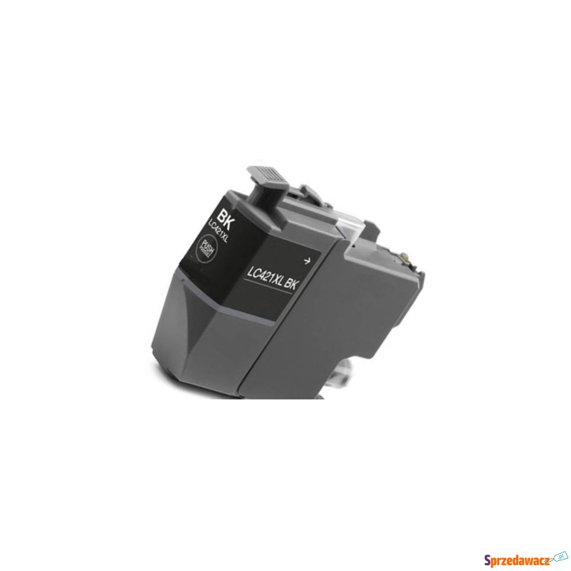 Tusz Zamiennik LC-421 XL BK do Brother (LC421XLBK)... - Tusze, tonery - Siedlce