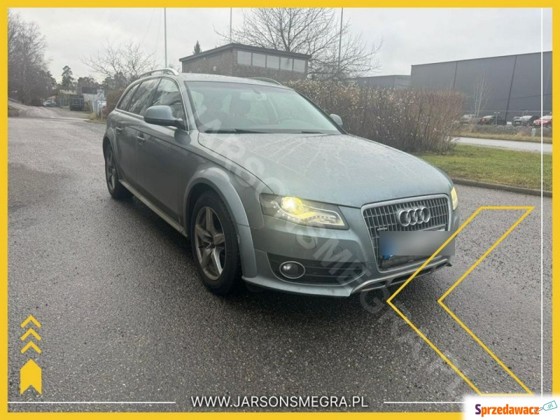 Audi A4 Allroad 2010,  2.0 benzyna, automat - Na sprzedaż za 30 700 zł - Skoczów