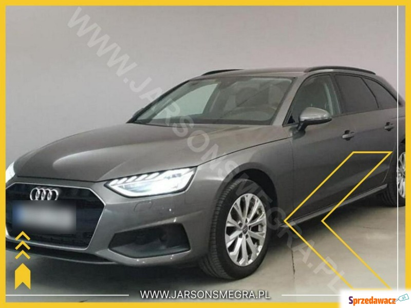 Audi A4 2021,  2.0 benzyna+CNG, automat - Na sprzedaż za 73 000 zł - Skoczów