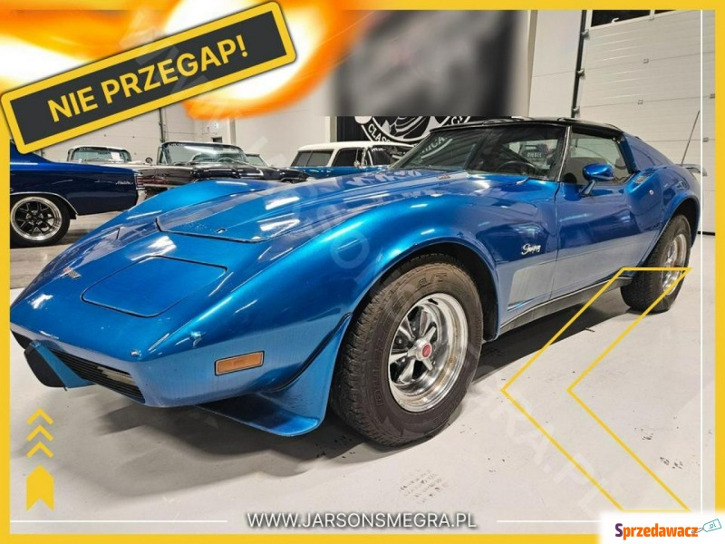 Chevrolet Corvette  Coupe/Sportowy 1973,  5.7 benzyna, automat - Na sprzedaż za 56 800 zł - Skoczów