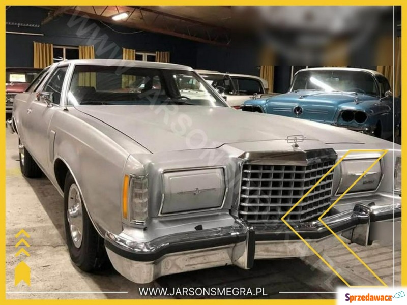 Ford   Coupe/Sportowy 1978,  5.8 benzyna, automat - Na sprzedaż za 39 600 zł - Skoczów