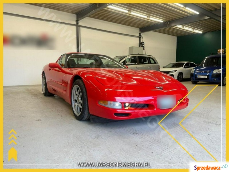 Chevrolet Corvette  Coupe/Sportowy 2000,  5.7 benzyna, automat - Na sprzedaż za 65 200 zł - Skoczów