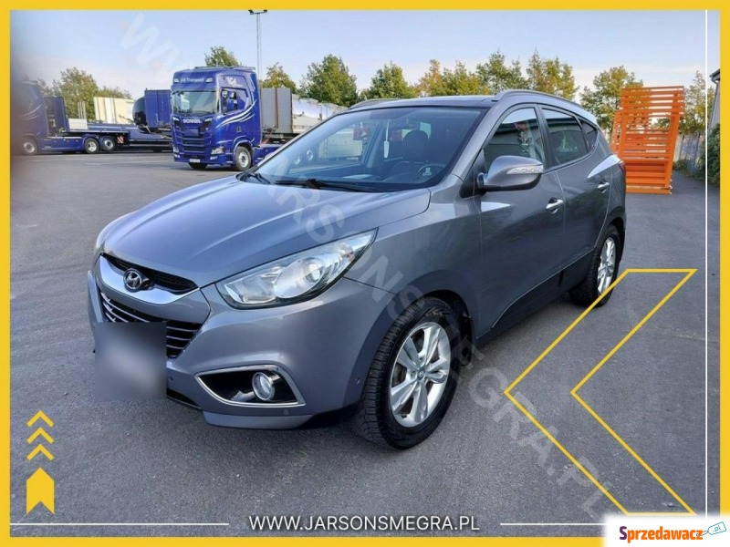 Hyundai ix35  SUV 2012,  2.0 diesel, automat - Na sprzedaż za 36 500 zł - Skoczów