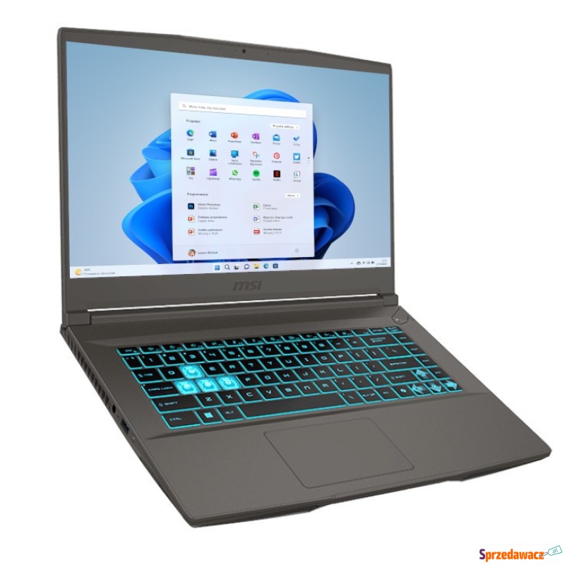 MSI Thin 15 B12UC-1621XPL - i5...