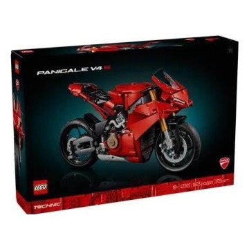Klocki konstrukcyjne LEGO Technic 42202 Motocykl Ducati Panigale V4 S