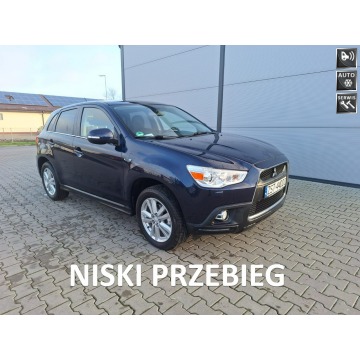 Mitsubishi ASX - Przebieg 90 tyś km!!!!Zmieniarka CD.