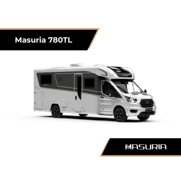 Masuria 780 TL - Całoroczny Kamper dla 4 osób