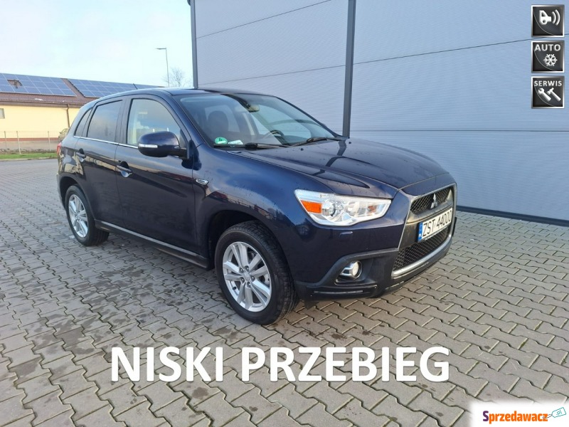 Mitsubishi ASX  Hatchback 2010,  1.6 benzyna - Na sprzedaż za 34 900 zł - Stargard