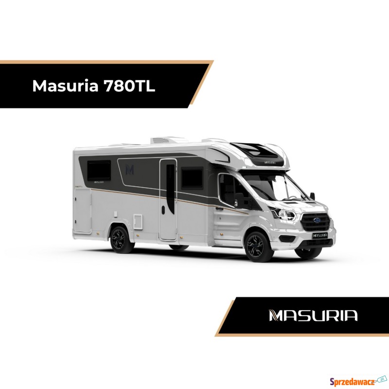 Masuria 780 TL - Kamper Premium dla 2 osób po... - Pojazdy specjalistyczne - Janki