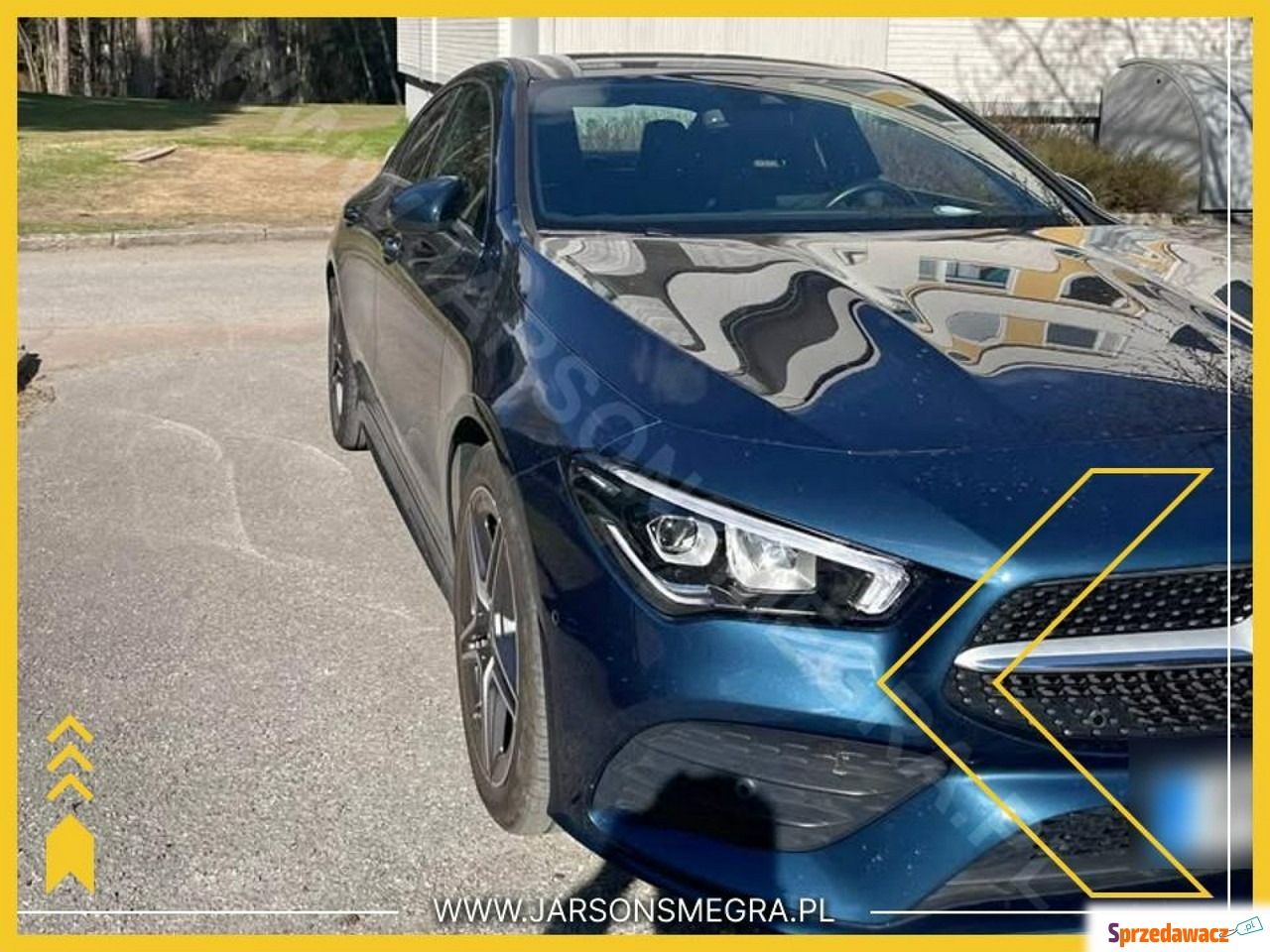 Mercedes - Benz CLA-klasa 2021