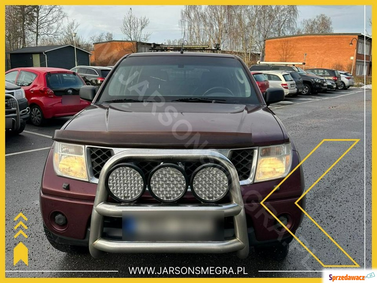 Nissan Navara 2007