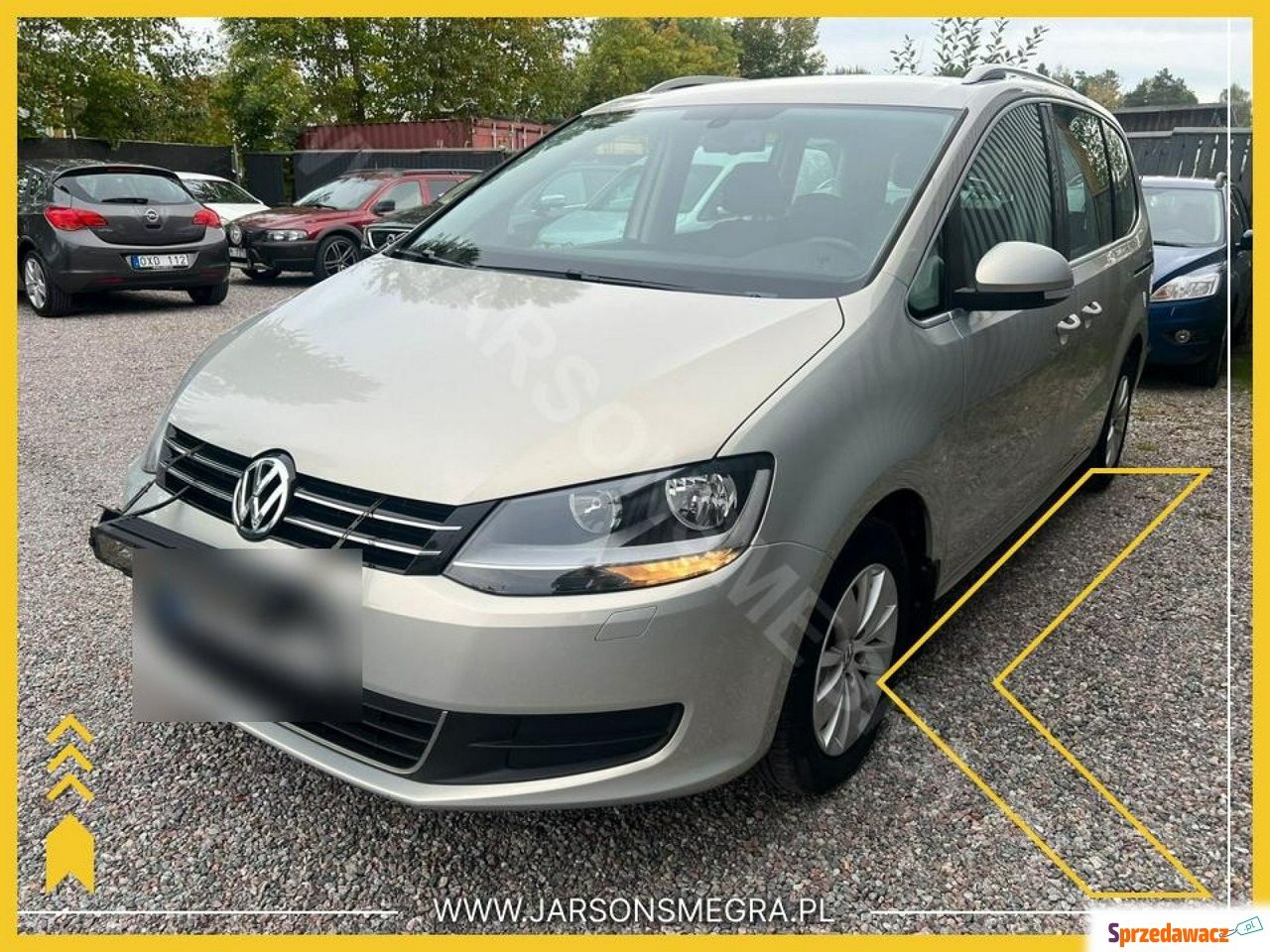 Volkswagen Sharan 2011