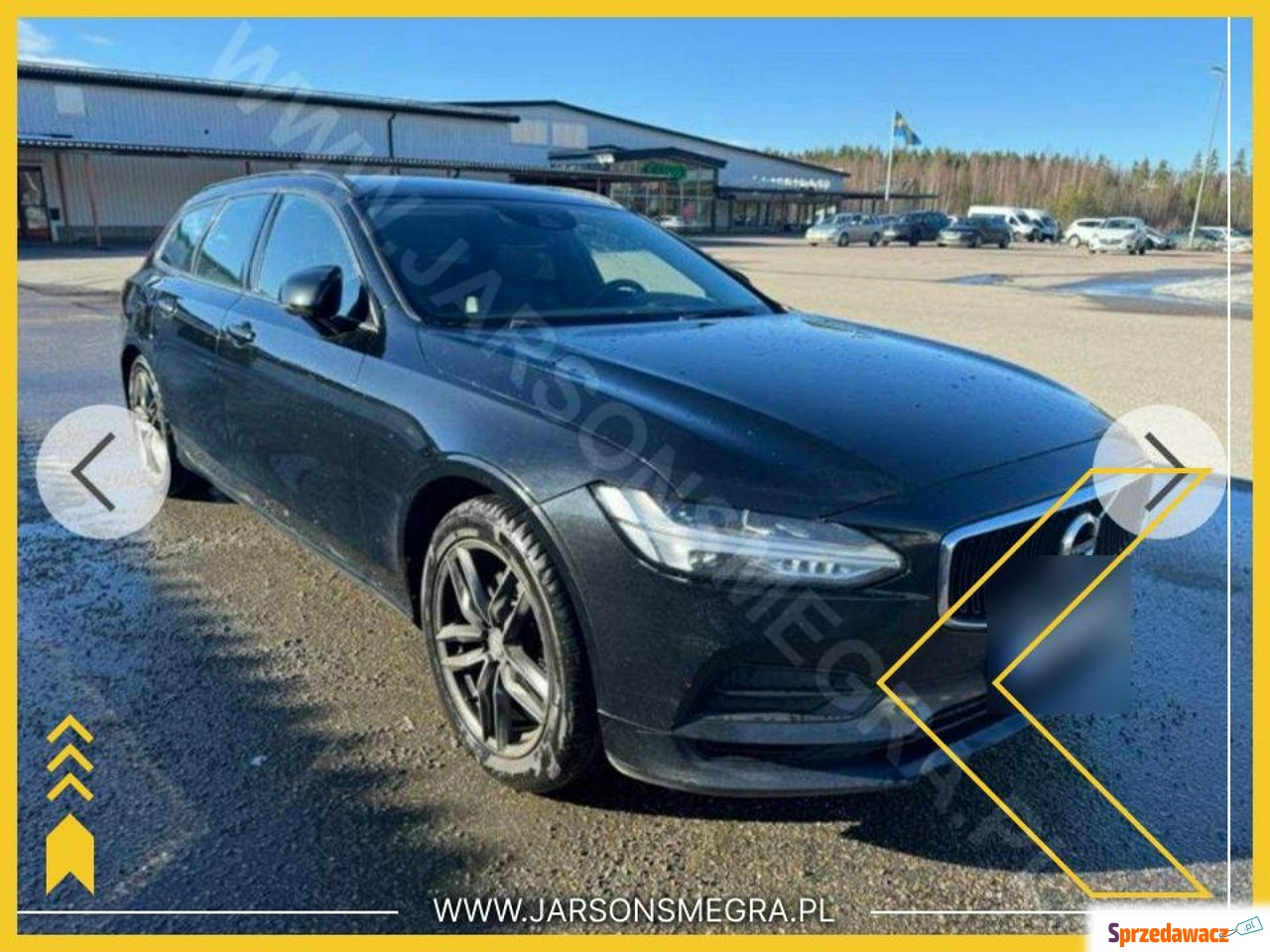Volvo V90 2018