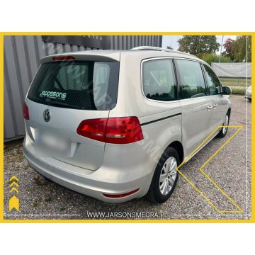 Volkswagen Sharan  Minivan/Van 2011,  1.4 benzyna - Na sprzedaż za 30 000 zł - Skoczów - zdjęcie 3