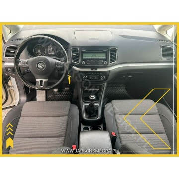 Volkswagen Sharan  Minivan/Van 2011,  1.4 benzyna - Na sprzedaż za 30 000 zł - Skoczów - zdjęcie 9