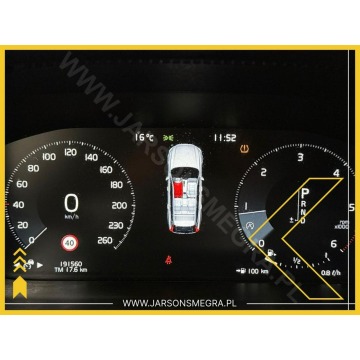 Volvo V90 2018,  2.0 diesel, automat - Na sprzedaż za 88 100 zł - Skoczów - zdjęcie 11