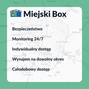 Magazyn samoobsługowy Komórka lokatorska Boks... - Hale, magazyny do wynajęcia - Olsztyn - zdjęcie 4