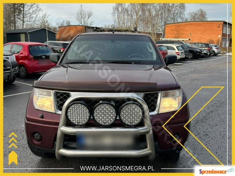 Nissan Navara 2007,  2.5 diesel - Na sprzedaż za 59 000 zł - Skoczów
