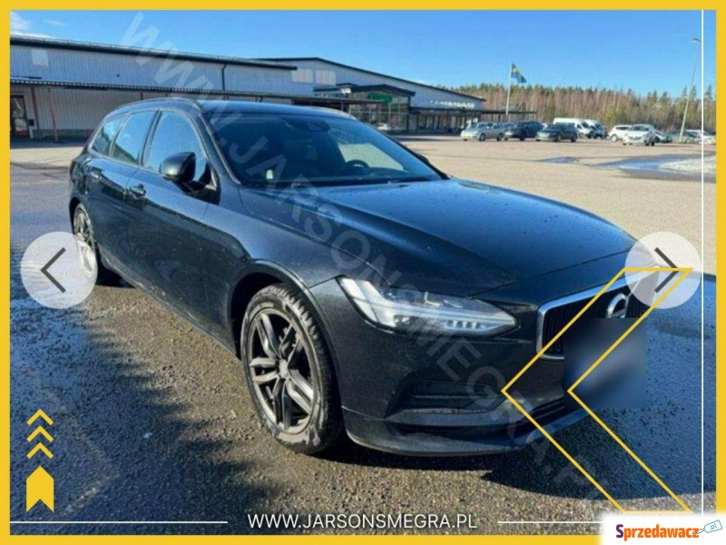 Volvo V90 2018,  2.0 benzyna, automat - Na sprzedaż za 50 300 zł - Skoczów