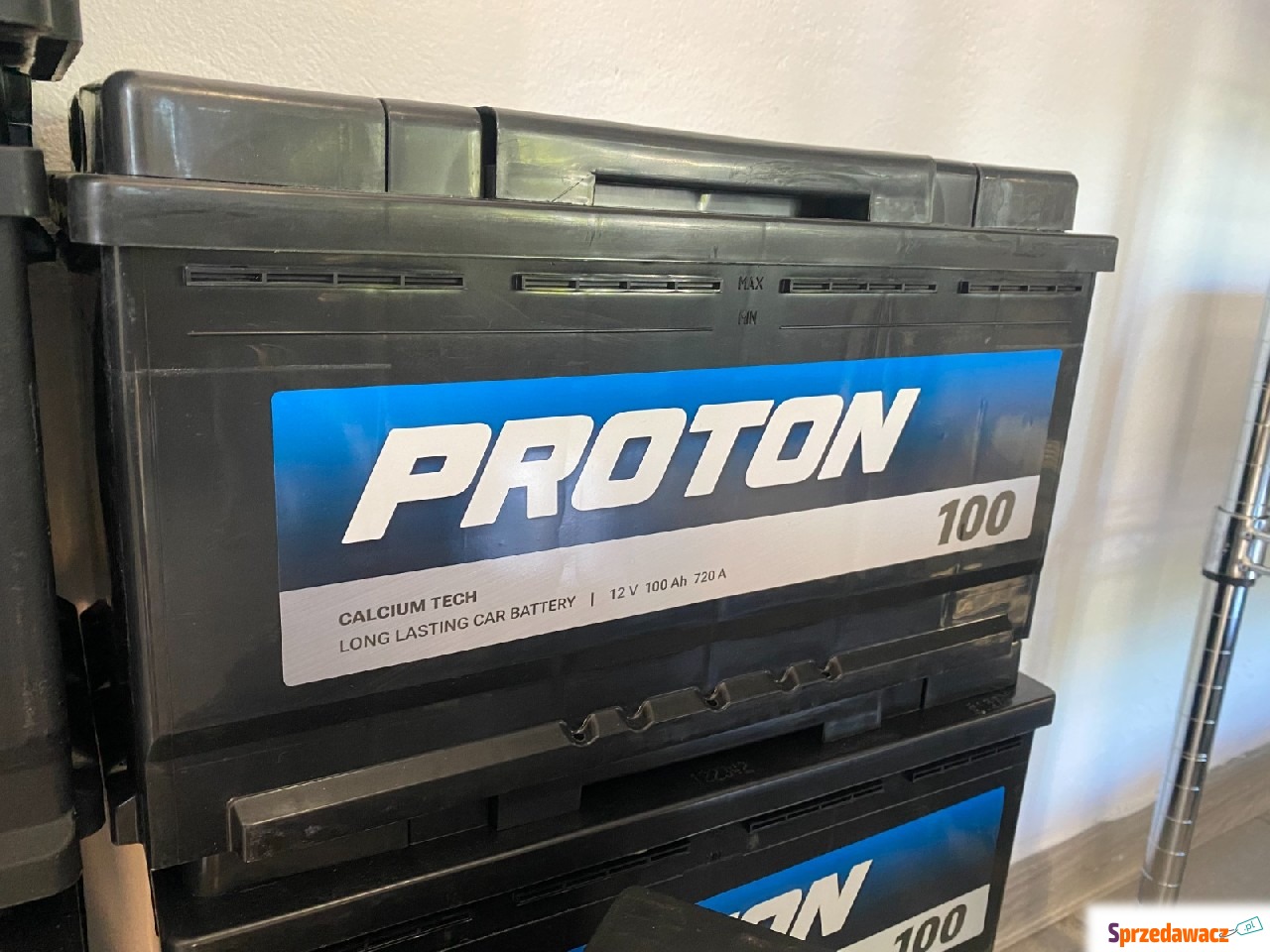 Akumulator 100Ah 720A EN Proton