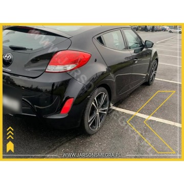 Hyundai Veloster  Hatchback 2012,  1.6 benzyna - Na sprzedaż za 26 200 zł - Skoczów - zdjęcie 4