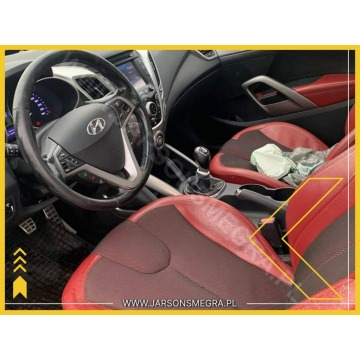 Hyundai Veloster  Hatchback 2012,  1.6 benzyna - Na sprzedaż za 26 200 zł - Skoczów - zdjęcie 8