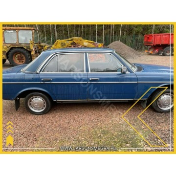 Mercedes - Benz   Sedan/Limuzyna 1985,  2.0 benzyna - Na sprzedaż za 13 800 zł - Skoczów - zdjęcie 3