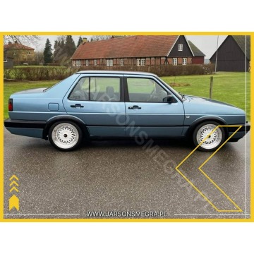 Volkswagen Jetta  Sedan/Limuzyna 1991,  1.8 benzyna - Na sprzedaż za 13 100 zł - Skoczów - zdjęcie 3