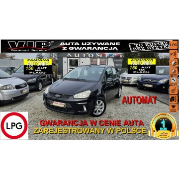 Ford Focus C-Max - -SPRZEDANY- 2,0LPG 145KM ! Automat , Klima, GWARANCJA * AUTOMI-X.PL