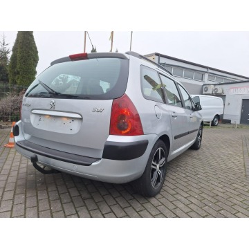 Peugeot 307 2003,  1.6 benzyna, automat - Na sprzedaż za 8 900,00 zł - Stargard - zdjęcie 9