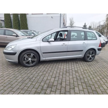Peugeot 307 2003,  1.6 benzyna, automat - Na sprzedaż za 8 900,00 zł - Stargard - zdjęcie 6