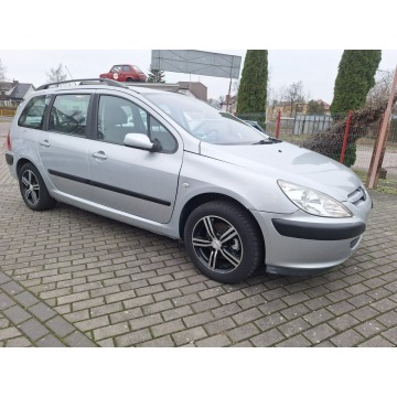 Peugeot 307 2003,  1.6 benzyna, automat - Na sprzedaż za 8 900,00 zł - Stargard - zdjęcie 5