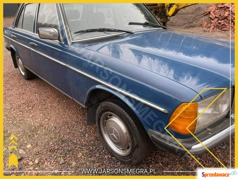 Mercedes - Benz   Sedan/Limuzyna 1985,  2.0 benzyna - Na sprzedaż za 13 800 zł - Skoczów