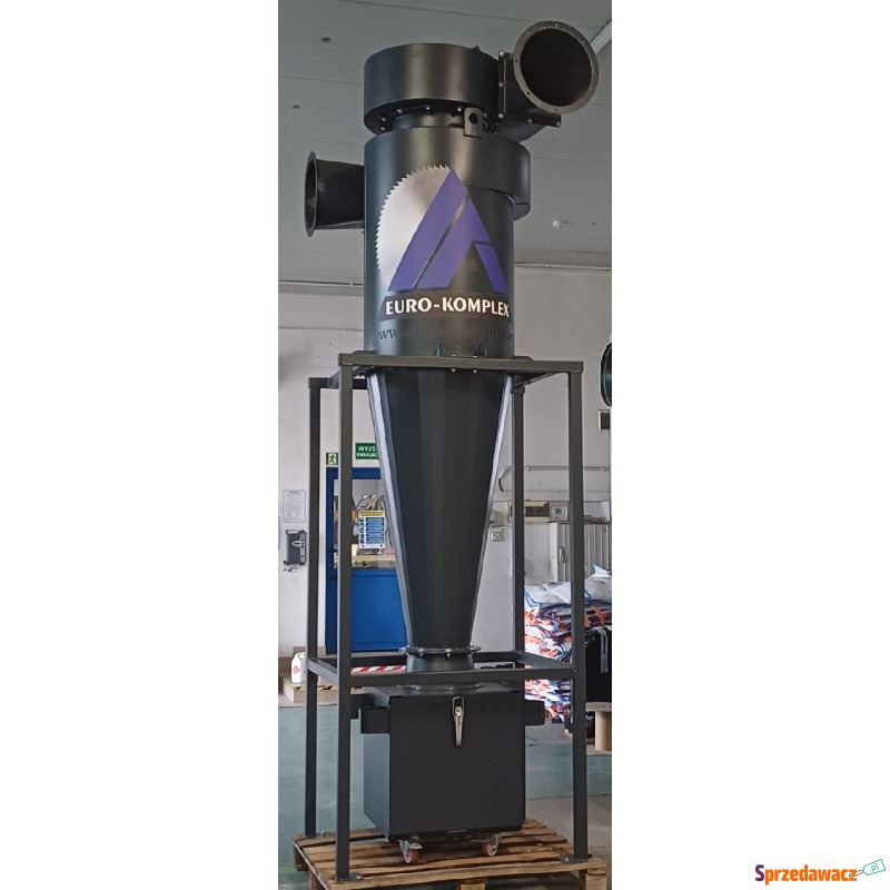 Cyklon 4800 m3/h - Pozostały sprzęt stolarski - Stalowa Wola