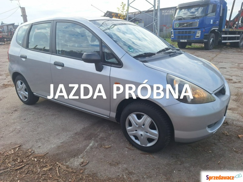 Honda Jazz  Hatchback 2003,  1.2 benzyna - Na sprzedaż za 8 900,00 zł - Stargard