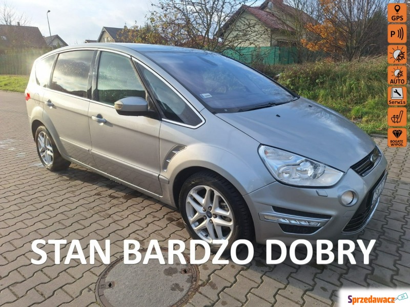 Ford S-MAX  Minivan/Van 2010,  2.0 diesel - Na sprzedaż za 29 900 zł - Stargard