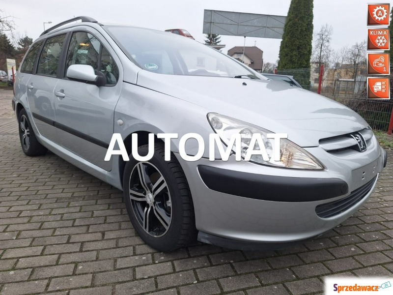 Peugeot 307 2003,  1.6 benzyna, automat - Na sprzedaż za 8 900,00 zł - Stargard