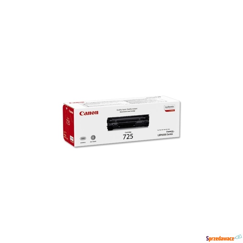 Toner Oryginalny Canon CRG-725...