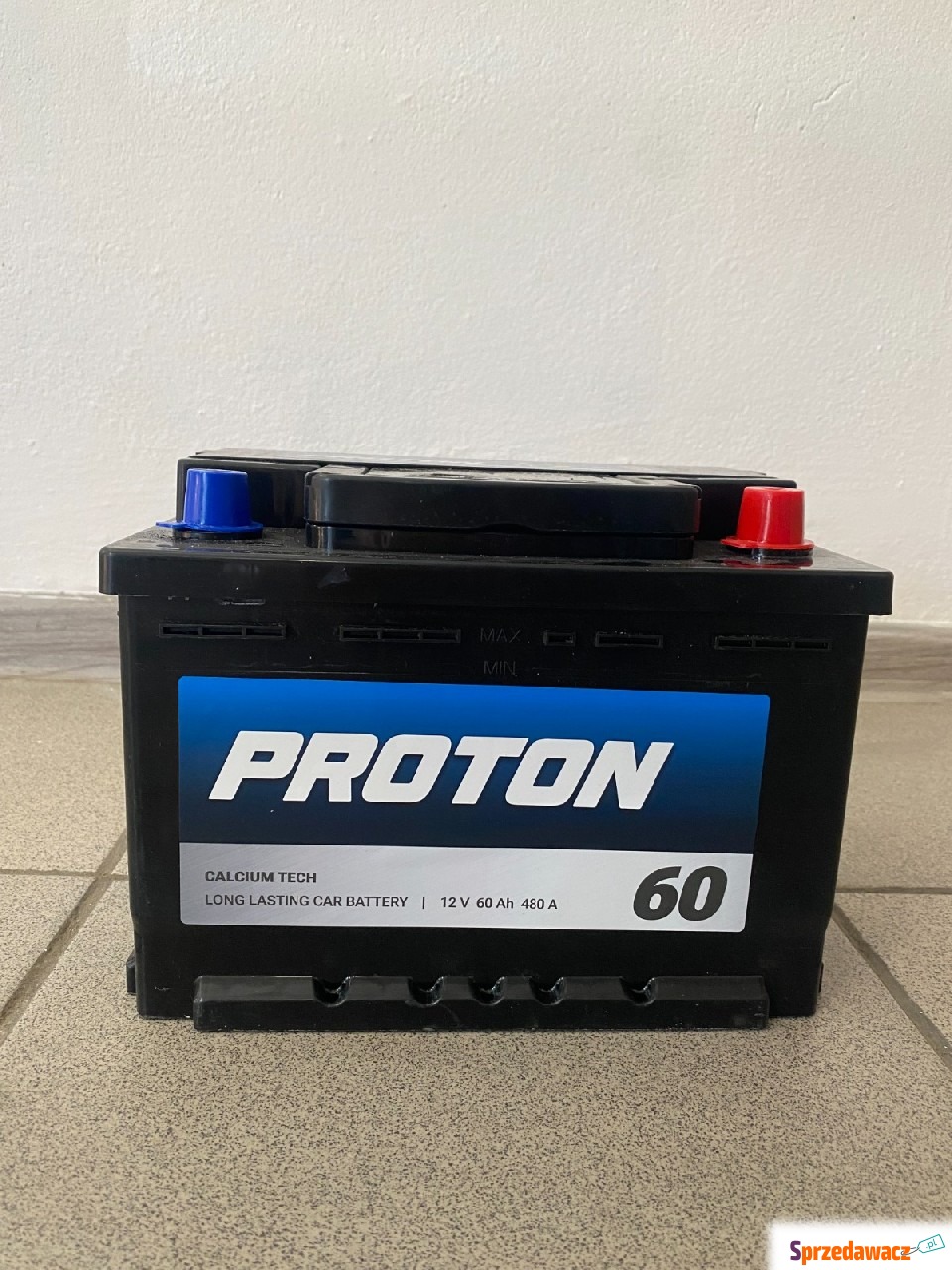 Akumulator 60Ah 480A EN  Proton...