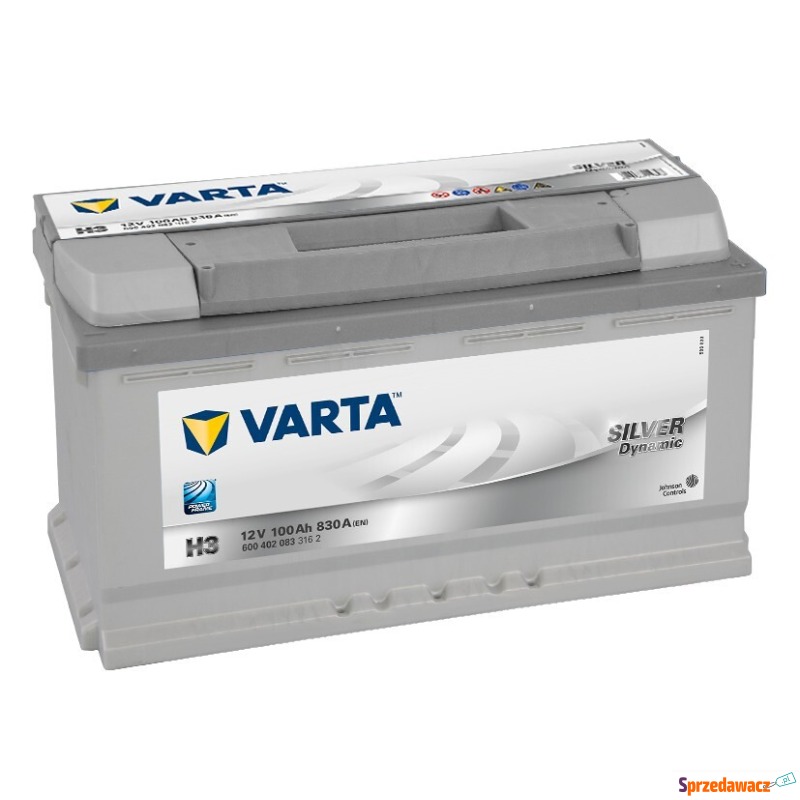 Akumulator 100Ah/830A Varta Silver...