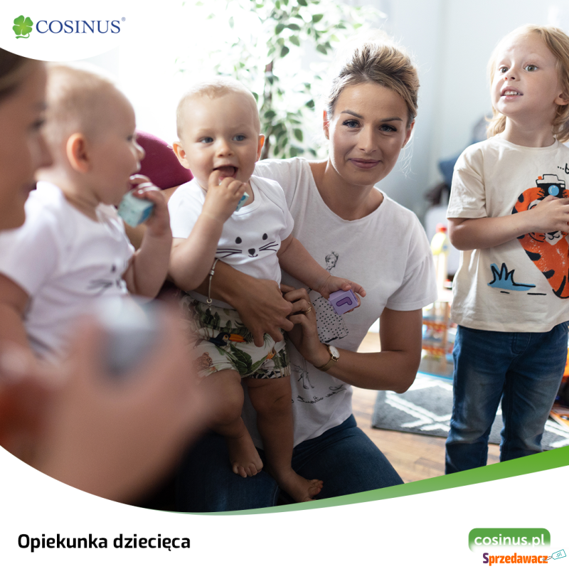Zostań Opiekunką Dziecięcą z C...