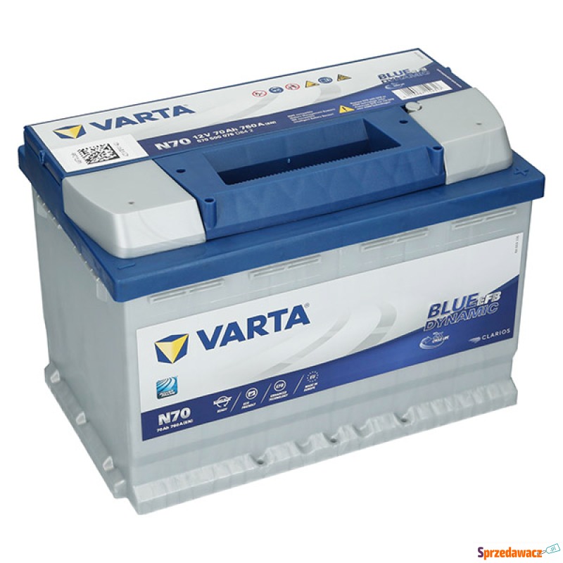 Akumulator 70Ah/760A N70 Varta...