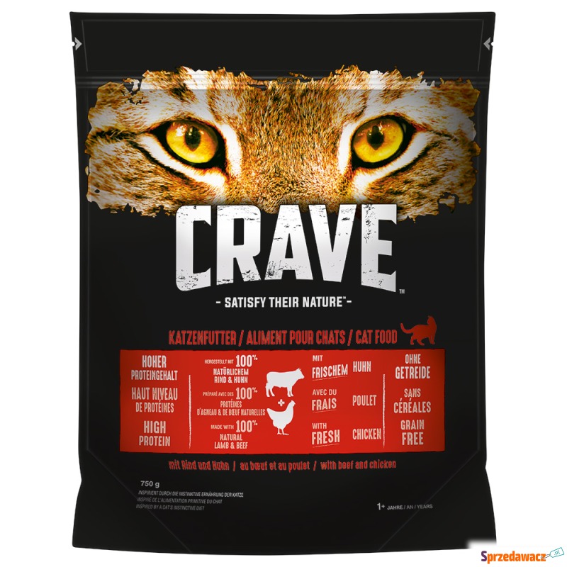 Crave karma sucha dla kota, wo...