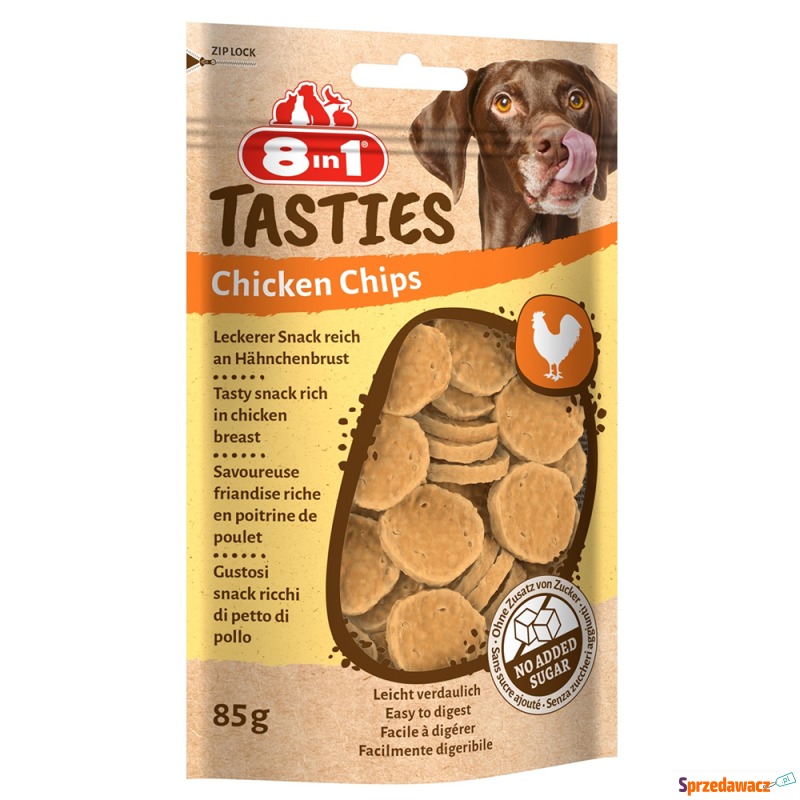 8in1 Tasties chipsy z kurczaka...