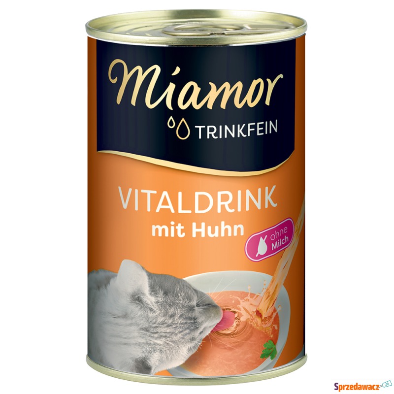 Miamor Vitaldrink napój dla kota,...