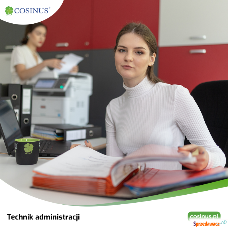 Technik administracji-nauka bezpłatna - Szkolenia, kursy stacjonarne - Kielce